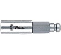 Wera 05053460001 - Portabrocas universal (899/5/1-1/4 x 45 mm), color plateado