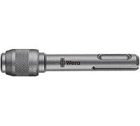 Wera 05053560001 1/4 x 75 mm 894/14/1 Universal soporte de broca - Plata