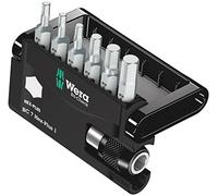 Wera Juego de herramientas Bit-Check 7 Hex-Plus 1, 7 piezas