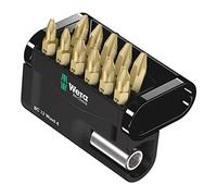 Wera 05057427001 Bit de check 12 Wood Set 4, 1