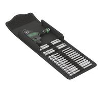Wera Destornillador múltiple Kraftform Kompakt 400 – portapuntas y juego de brocas, 15 partes