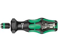 Wera Mango porta-puntas Kraftform Turbo 826 T con sistema Rapidaptor 1/4" x 146 mm