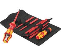Wera 05057485001-Kraftform Kompakt Turbo i Imperial 1 - Conjunto con mango y varillas intercambiables