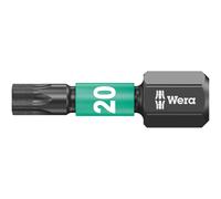 Wera 05057624001 Impaktor Diamond Hard Bit Para Tornillos Torx TX20 x 25mm