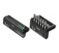 Wera 05057690001 BC Impaktor/30 Bit-Check, 30 piezas + 05057692001 Mini-Check Impaktor 3 - Juego de puntas