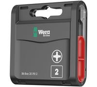 Wera Puntas 05057750001 2 x 25 mm Set de 20 piezas