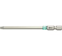 Wera - 05059569001 - Punta inviolable, 867/4 Z TORX® BO Puntas Take it easy con taladro, TX 15 x 89 mm