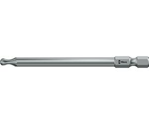 Wera 05059700001 10 x 89 mm 867/4 TX KK vaso Torx Bit para tornillos - plata