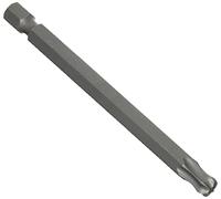 Wera 05059705001 40 x 89 mm 867/4 TX KK vaso Torx Bit para tornillos - plata