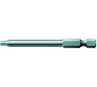Wera 05060057001 27 x 89 mm Z 867/4 TX Puntas resistentes a manipulaciones para tornillos TORX Plus - Plata