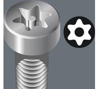 Wera 05060142001, 1 unidad, Torx, 4,5 mm, TX 20, 70 mm, 25,4 / 4 mm (1/4")