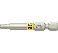 Wera - 05060509001 - Punta con función de retención, 867/4 TORX® HF Puntas con sistema de retención, TX 25 x 50 mm