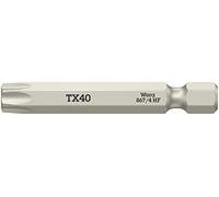 Wera - 05060511001 - Punta con función de retención, 867/4 TORX® HF Puntas con sistema de retención, TX 40 x 50 mm