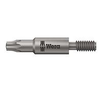 Wera 05064144001 10 x 33 mm 867/11 m 4 x TX puntas para punta torx rosca - Plata