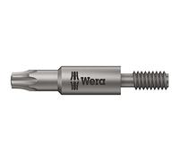 Wera 05064146001 15 x 33 mm 867/11 m 4 x TX puntas para punta torx rosca - Plata