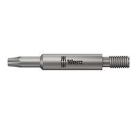 Wera 05064190001 15 x 45 mm 867/16 nf2axtx puntas para punta torx rosca - Plata