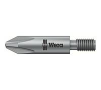 Wera 05065116001 2 x 50 mm 851/12 M 5 puntas de pH para rosca Phillips - Plata