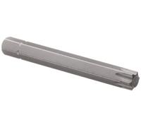Wera 05066950001 Z - Brocas para tornillo TORX 867/2 TX (50 x 70 mm), color plateado
