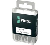 Wera 05072406001 867/1 DIY Puntas TORX®, TX 10 x 25 mm, 10 piezas