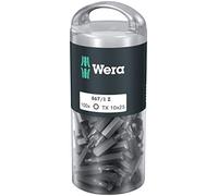 Wera 05072446001 867/1 Puntas TORX® DIY 100, TX 10 x 25 mm, 100 piezas