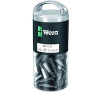 Wera 05072448001 867/1 Puntas TORX® DIY 100, TX 20 x 25 mm, 100 piezas