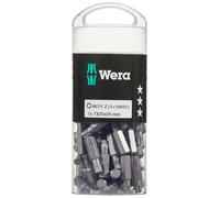 Wera Puntas TORX® 05072449001 867/1 TX 25 x 25 mm DIY 100, 100 piezas