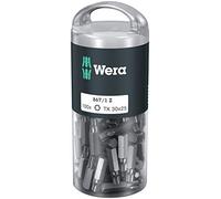 Wera 05072451001 867/1 Puntas TORX® DIY 100, TX 30 x 25 mm, 100 piezas