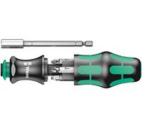Wera Destornillador porta-puntas Kraftform Kompakt 28