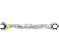 Wera 05073270001 Llaves Combinadas con Carraca, 10 mm