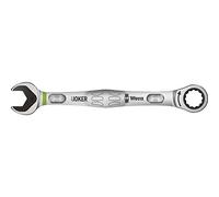 Wera 05073278001 Llaves Combinadas con Carraca, 18 mm