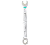 Wera 05073278001 Llaves Combinadas con Carraca, 18 mm