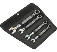 WERA-05073295001-6000 Joker 4 Imperial Set 1 - Juego de llaves combinadas con carraca, Imperial