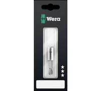 Wera 05073401001 893/4/1 K SB Porta-Puntas Universal, 1/4“ x 50 mm