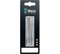 Wera - 05073470001 - Puntas TORX®, 867/4 Puntas Z SB, TX 10 x 89 mm, 3 piezas