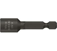 Wera 05073503001 Aprieta-Tuercas, Magnético, 8.0 x 50 mm