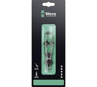 Wera 05073540001 Destornillador con Porta-Puntas de Cambio Rápido, 1/4", 119 mm