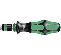 Wera 05073541001 Destornillador con Porta-Puntas de Cambio Rápido, 1/4", 133 mm