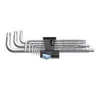 Wera Juego de Llaves Acodadas 05073544001 – Métricas, 9 piezas