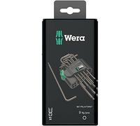 Wera Juego de llaves acodadas 05073598001 – 9 piezas