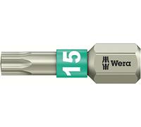 Wera 05073621001 Puntas, 15 x 25 mm