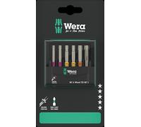 Wera 05073639001 punta de destornillador 4 pieza(s)