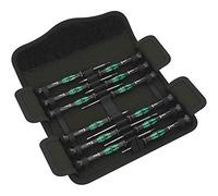 Wera 05073675001 Kraftform Micro-Set 12, Multicolor