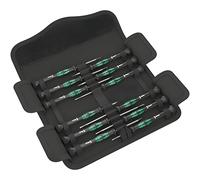 Wera 05073675001 Multicolor Screwdriver Set, 6-Piece precision screwdriver kit with magnetic bits, ideal for electronics repair, featuring durable construction for precise work.