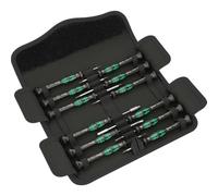 Wera micro 12 electronics 1 juego destornillador estándar