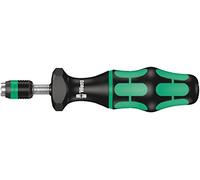 Wera Destornillador dinamométrico ajustable 05074701001 - porta-puntas de cambio rápido 1/4" 1.2-3 Nm