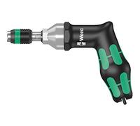Wera Mango de pistola 05074702001 – Destornillador dinamométrico ajustable 1/4" 3–6 Nm
