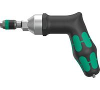 Wera Mango de pistola 05074705001 – Destornillador dinamométrico ajustable 1/4" 4-8.8 Nm