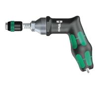 Wera 05074712001 Mango de Pistola, Destornilladores Dinamométricos Ajustables con Porta-Puntas de Cambio Rápido, 1/4"