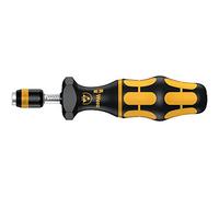 Wera 05074731001 Destornilladores Dinamométricos Ajustables con Porta-Puntas de Cambio Rápido, 1/4", 1.2-3 Nm