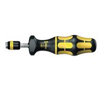 Wera 05074734001 Destornilladores Dinamométricos Ajustables con Porta-Puntas de Cambio Rápido, 1/4"